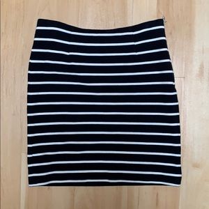 Nautical banana republic skirt